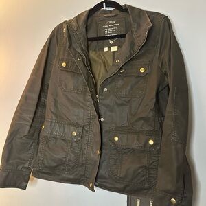 J.Crew Dark Green Field Jacket